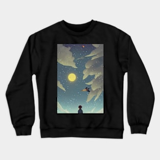 Starry Sky Crewneck Sweatshirt